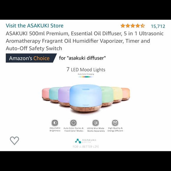 Essential Oil Diffuser! - Picture 2 of 2